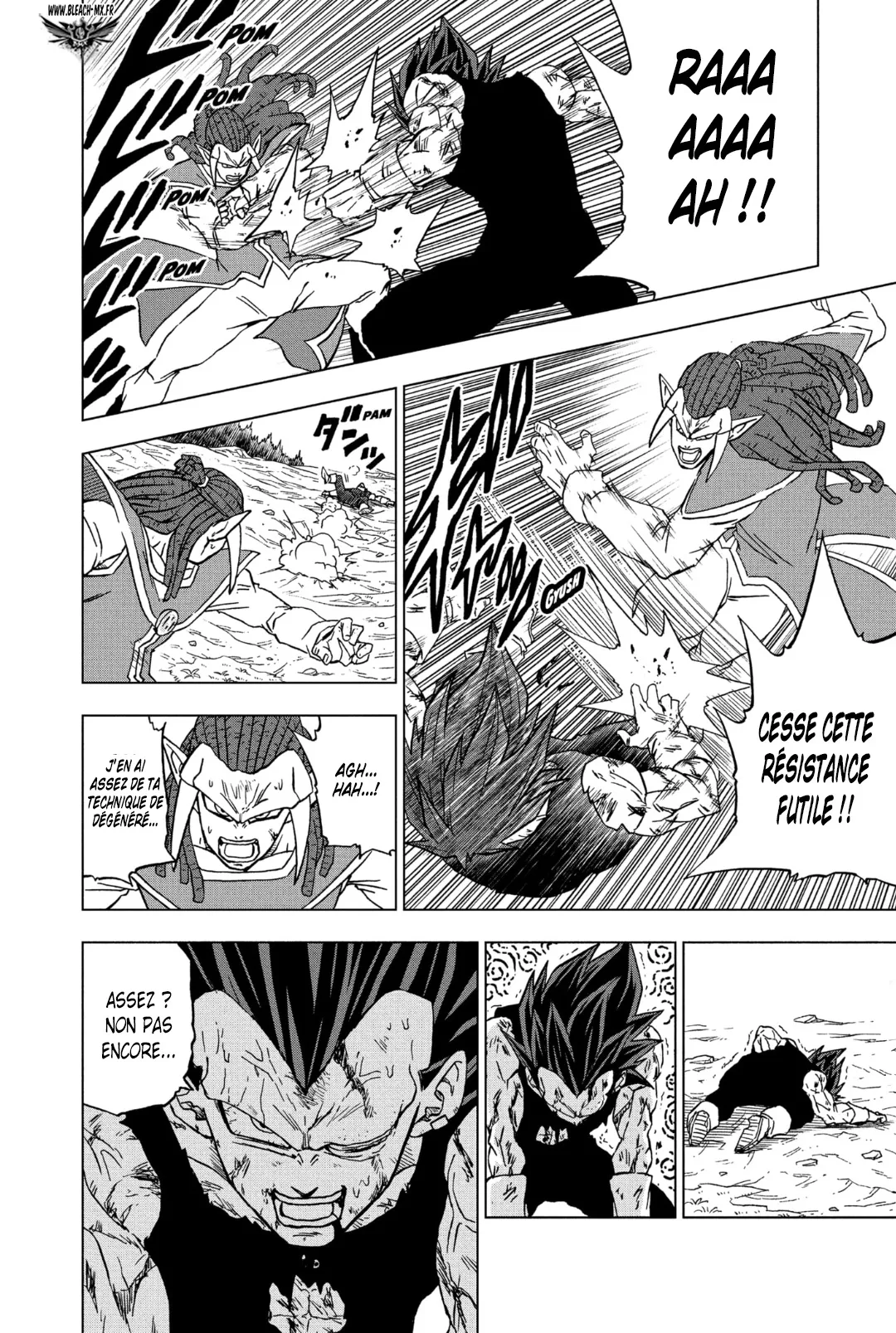 Dragon Ball Super: Chapter chapitre-85 - Page 12